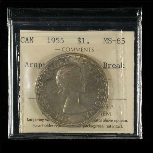 1955 Silver Dollar - Arnprior