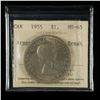 Image 1 : 1955 Silver Dollar - Arnprior