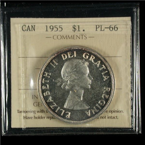 1955 Silver Dollar