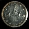 Image 3 : 1955 Silver Dollar
