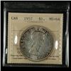 Image 1 : 1957 Silver Dollar