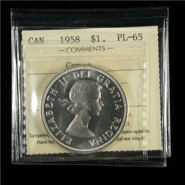 1958 Silver Dollar