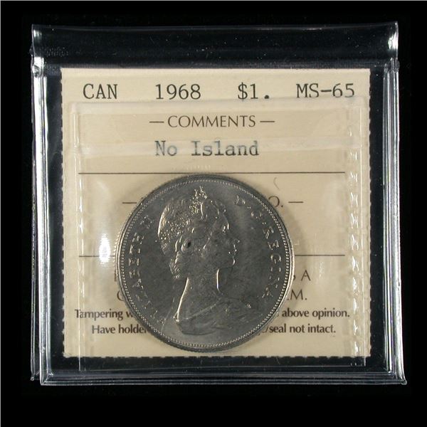 1968 Voyageur Dollar - No Island