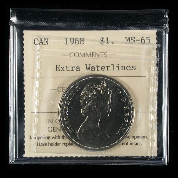 1968 Voyageur Dollar - Extra Waterlines