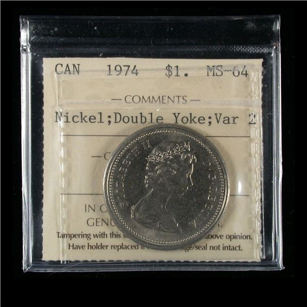 1974 Voyageur Dollar - Double Yoke