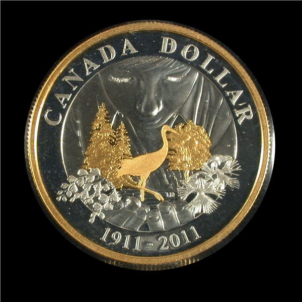 2010, 2011 & 2014 Proof Silver Dollars