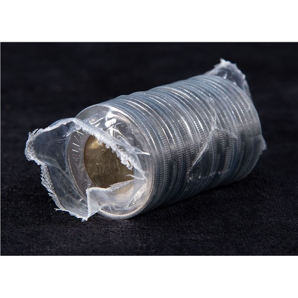 1997 Two Dollars, Original Roll of 25 pieces