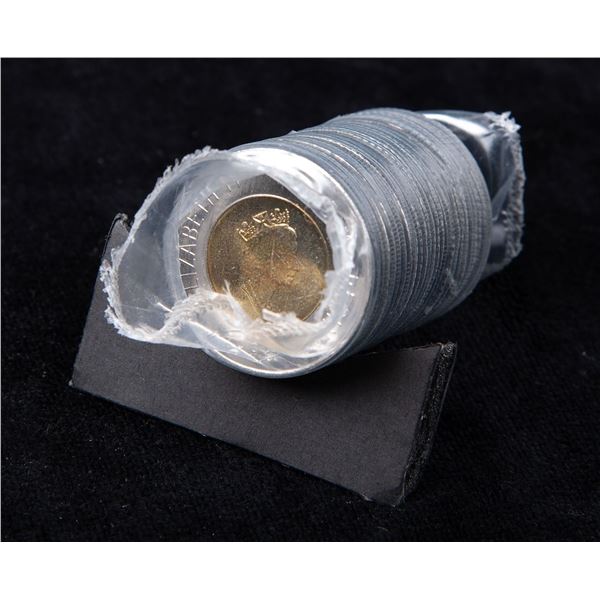 1998 Two Dollars, Original Roll of 25 pieces