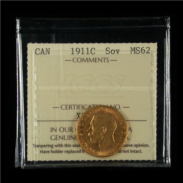 1911C Canadian Sovereign
