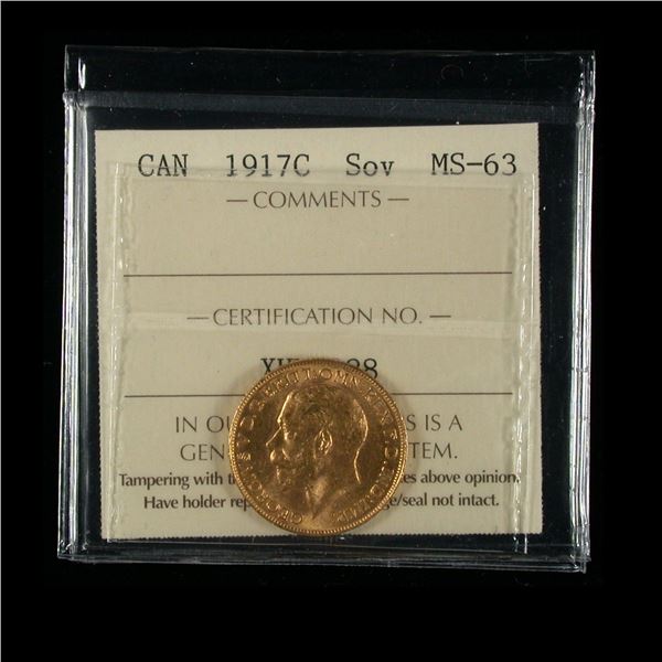 1917C Canadian Sovereign