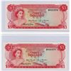 Image 2 : Bahamas $3 1968, Consecutive Run of 4