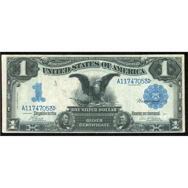 United States $1, 1899