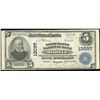 Image 1 : United States $5, 1902 Merchants National Bank of Mobile