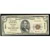 Image 1 : United States $5, 1929 Merchants National Bank of Muncie