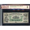 Image 1 : Commercial bank of Newfoundland $5, 1888