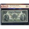 Image 1 : Bank of Montreal $5, 1923