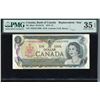 Image 1 : Bank  of Canada $1 1973, *FH Replacement