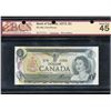 Image 1 : Bank of Canada $1, 1973
