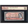 Image 1 : Bank of Canada $2, 1954 Devil