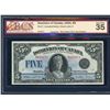 Image 1 : Dominion of Canada $5, 1924