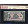 Image 1 : Bank of Canada $20, 1935