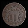 Image 1 : United States 2 Cents 1864 - 90° Die Rotation Error