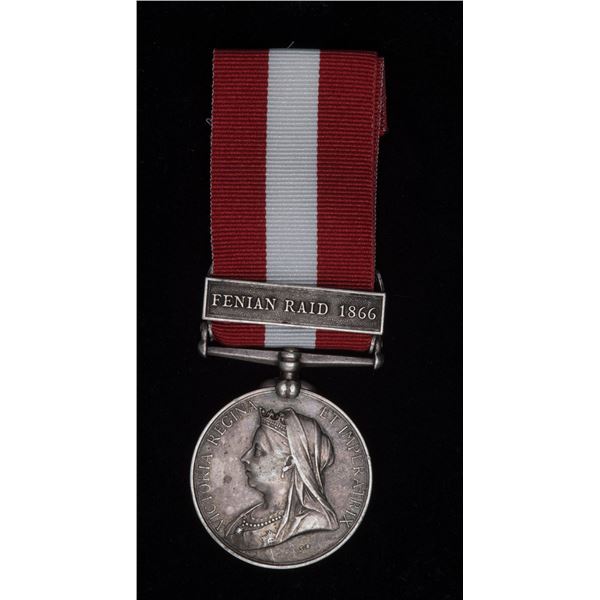 Canada General Service Medal, Fenian Raid 1866