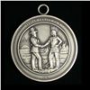 Image 1 : A Very Scarce Indian Treaty Centennial Medal of 1976