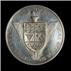 Image 2 : A Rare Churchill Medal in Silver by S. Hayman