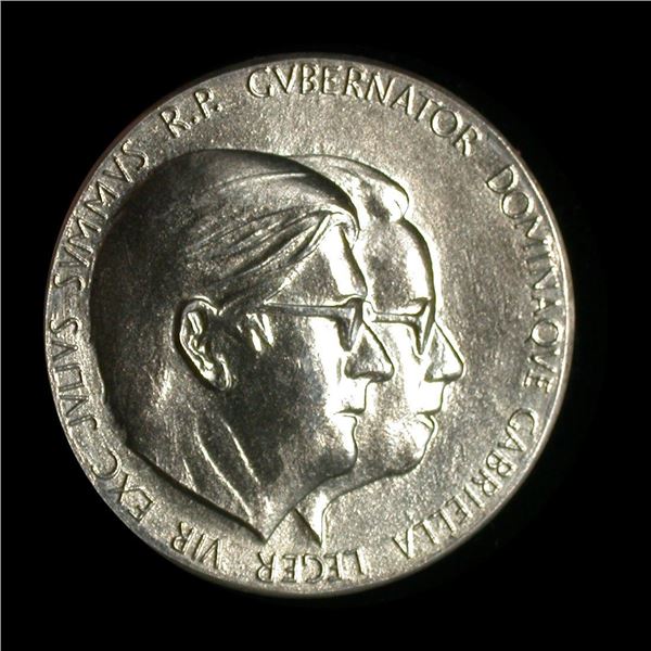 A Governor-General Leger Personal Medal in Silver