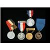 Image 2 : An Eclectic Lot of 9 Medals - Royalty & Fraternal, etc.