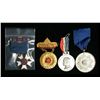 Image 3 : An Eclectic Lot of 9 Medals - Royalty & Fraternal, etc.