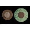 Image 1 : Canada Encased Dime & Penny Pair, 1930's
