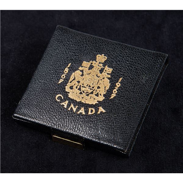 Canada 1967 Centennial Silver Medal in Scarce VIP Case