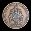 Image 1 : A Scarce Named Canada Diplomatic Corps Medal, 2001