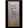 Image 1 : A fine Canada/Quebec Bronze Plaque - Montreal, 1925