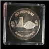 Image 1 : Cobalt, Ontario 1978 Silver 75th Anniversary Medal