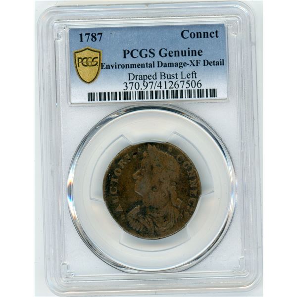 United States Connecticut Cent 1787