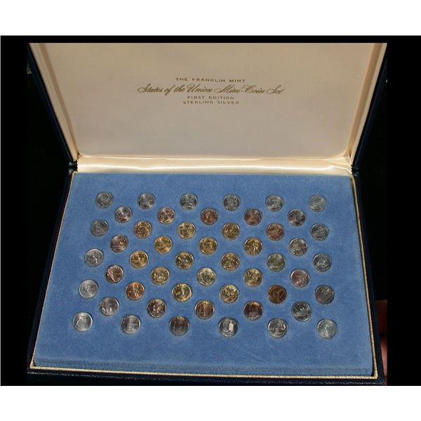 U.S. States of the Union Silver Mini Coins