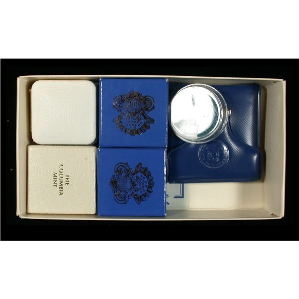 U.S. Lot of Mini Gold & Platinum Coins