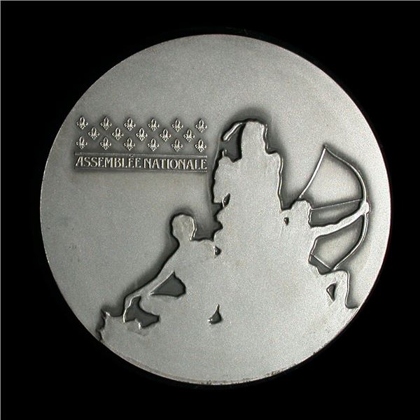 A Rare Quebec National Assembly Medal in .999 Silver