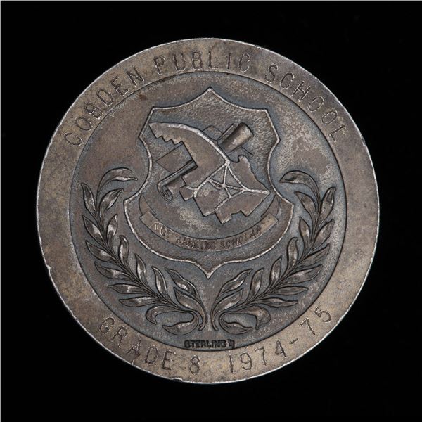 Canada Renfrew County, Cobden Public School Silver Medal