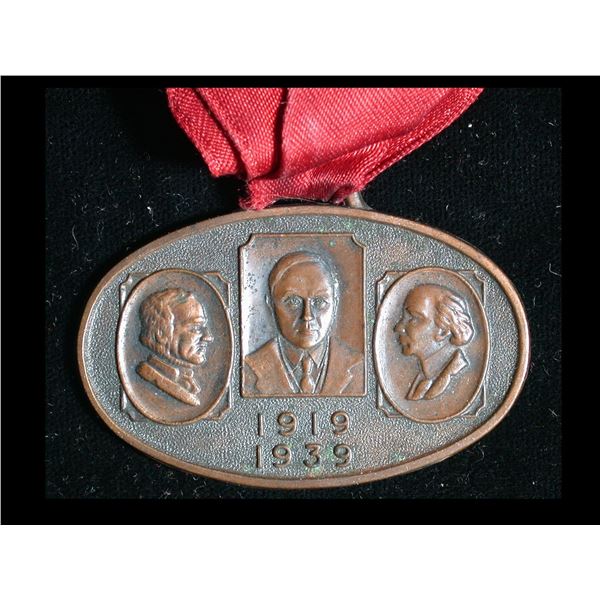 Mackenzie King 1939 Banquet Medal, Royal York Hotel