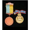 Image 1 : Pair of 19th Century Quebec College Medals including Leroux 1220
