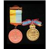 Image 2 : Pair of 19th Century Quebec College Medals including Leroux 1220