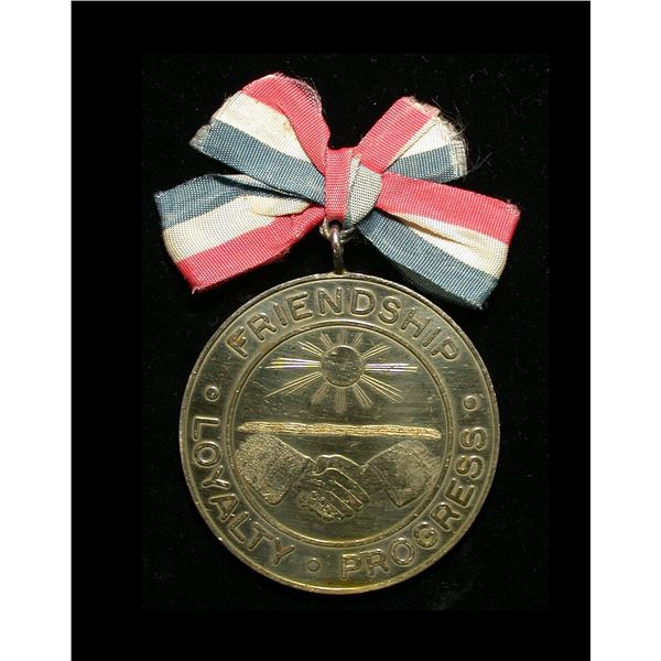 Alberta Golden Jubilee Medal 1955, Presented to Treaty Indians
