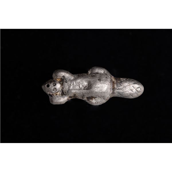 Hudson's Bay Company Trade Silver Beaver Pendant - Small