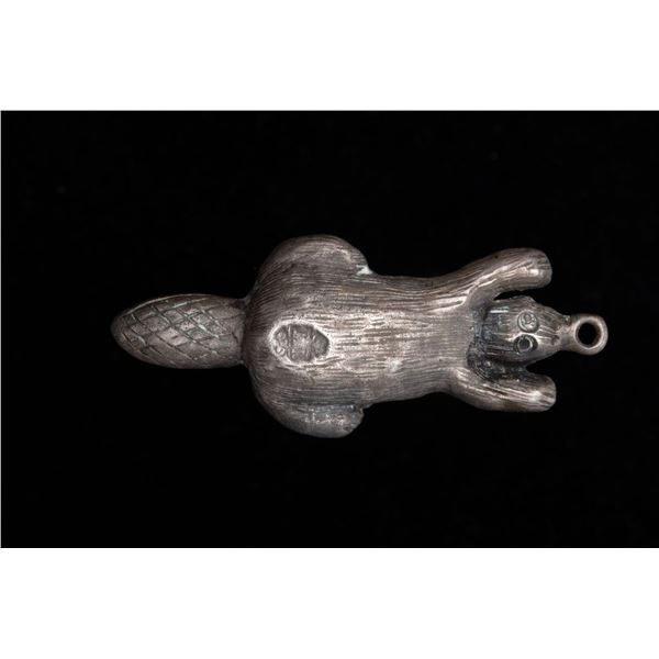 Hudson's Bay Company Trade Silver Beaver Pendant - Medium