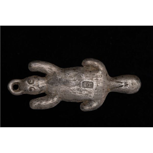 Hudson's Bay Company Trade Silver Beaver Pendant - Large