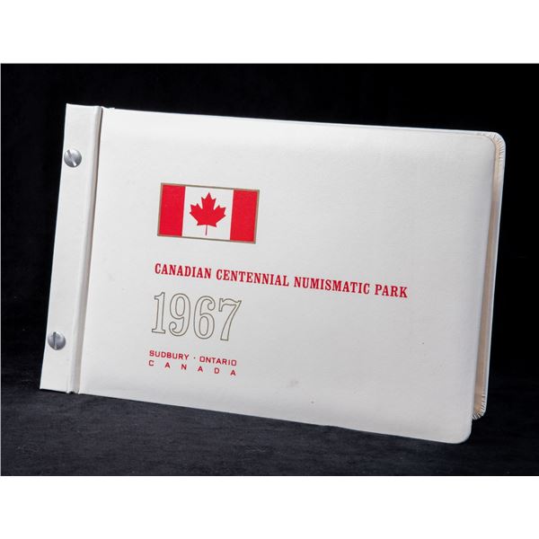 Canadian Centennial Numismatic Park - Scarce Set of 15 Medals